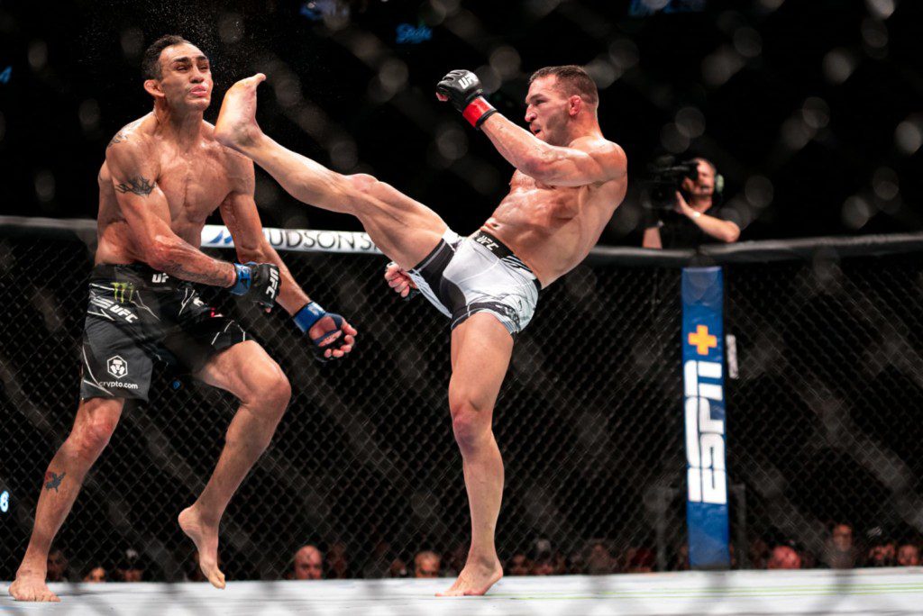 Tony Ferguson vs Michael Chandler