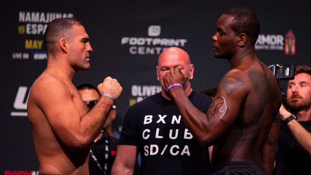 Shogun Rua vs Ovince Saint Preux UFC 274