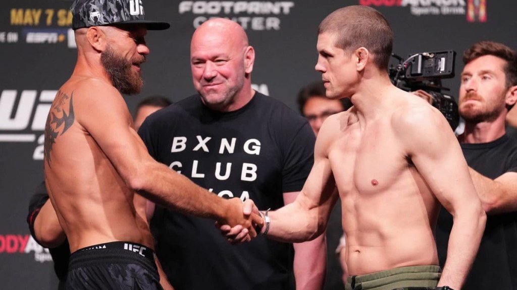 Donald Cerrone and Joe Lauzon