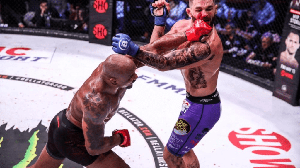 Yoel Romero vs Alex Polizzi at Bellator 280