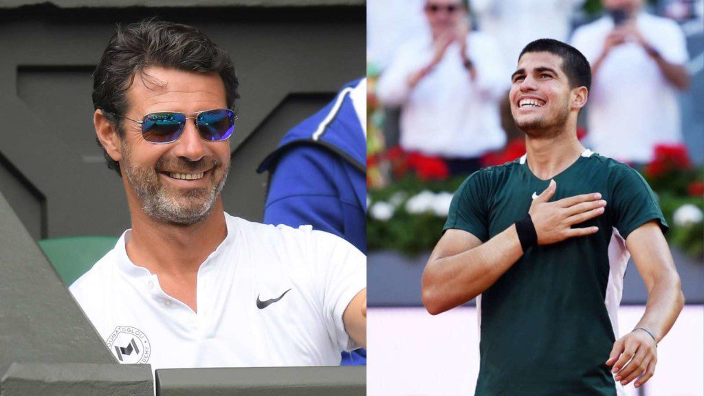 Patrick Mouratoglou, Carlos Alcaraz