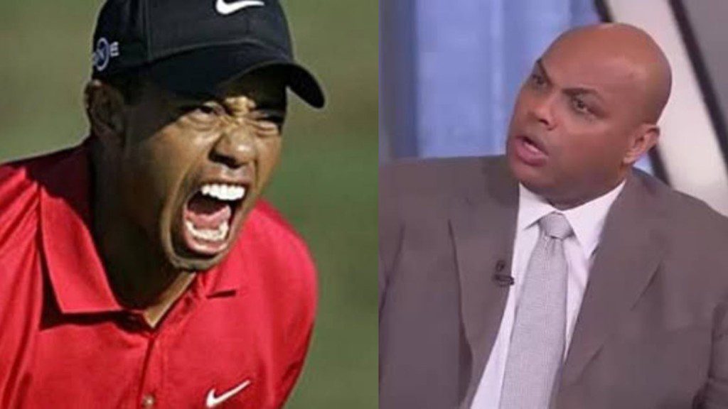 “Everybody is his world is so uptight, sh*t..it’s NO fun to be around him” Charles Barkley makes sensational claim after spending time with Tiger Wood