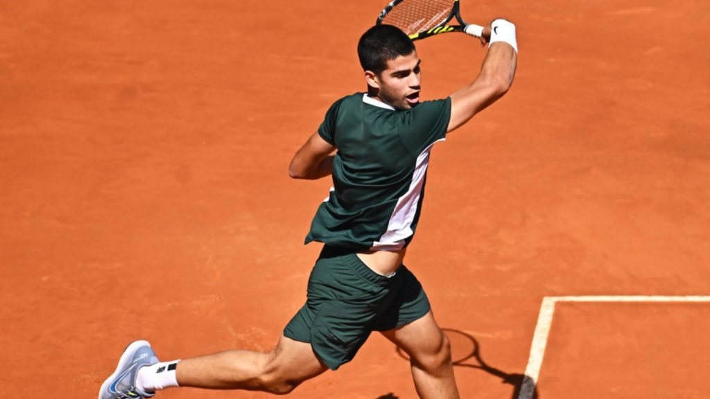 Carlos Alcaraz | Tennis News | FirstSportz