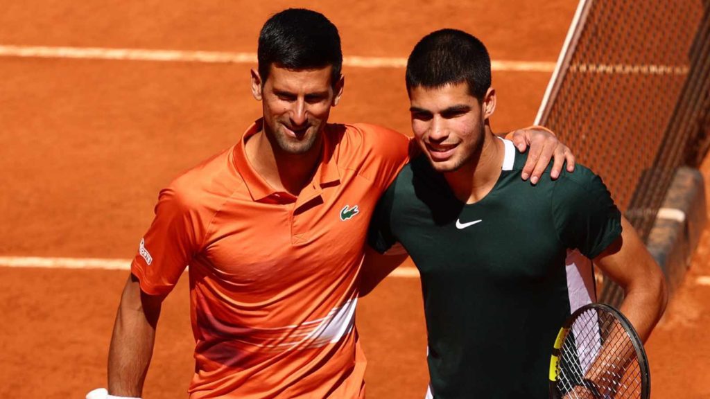 Carlos Alcaraz | Novak Djokovic | Tennis News | FirstSportz