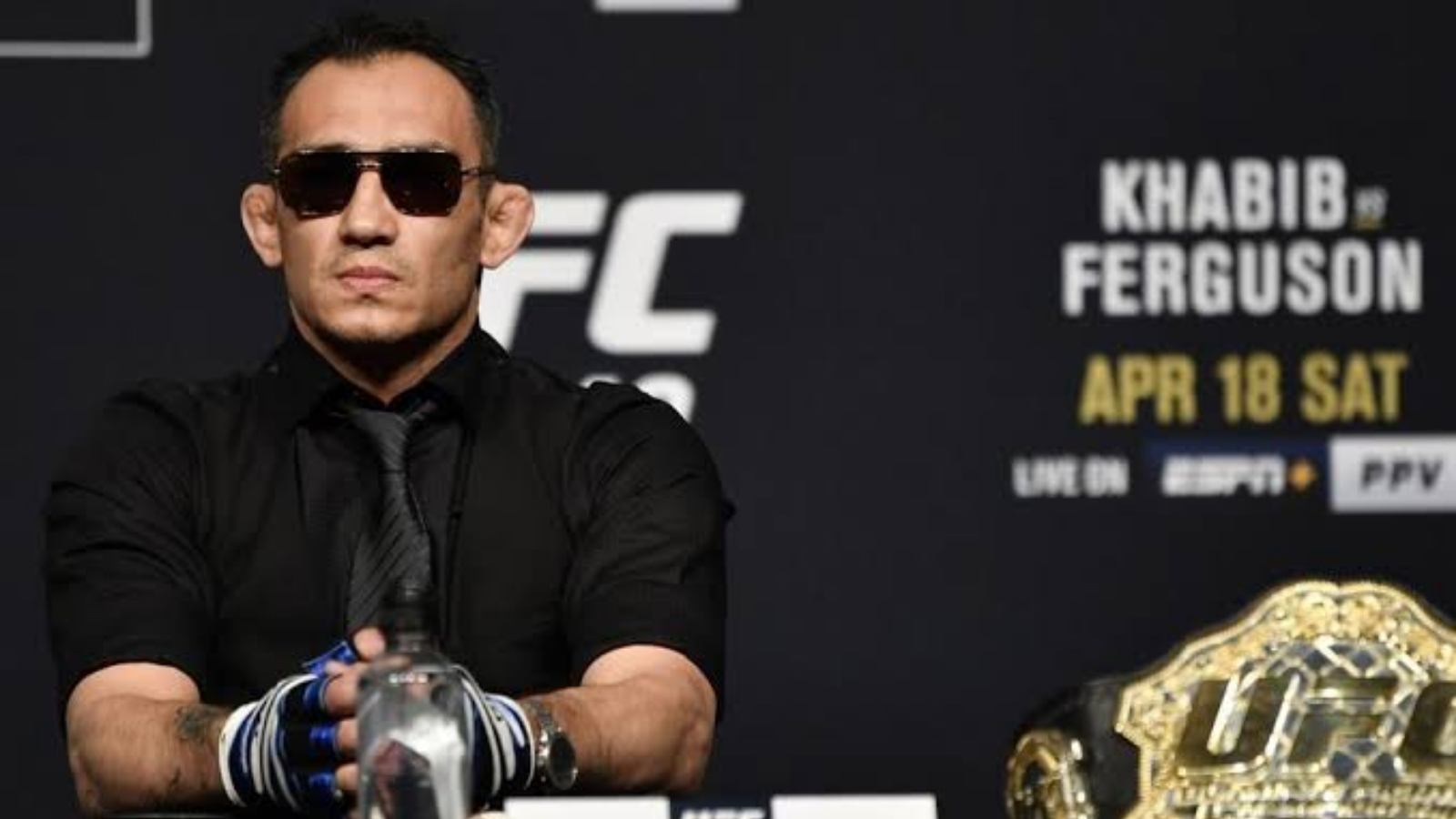 “Motherf****, fu*k you,” Tony Ferguson thrashes fight fans before revealing his retirement plan