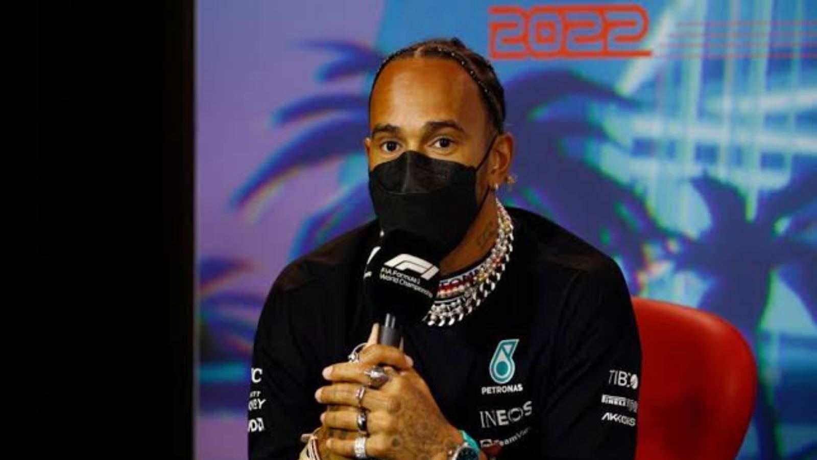 “He can’t take out his nose ring,” Lewis Hamilton and FIA still at loggerheads over jewelry clampdown