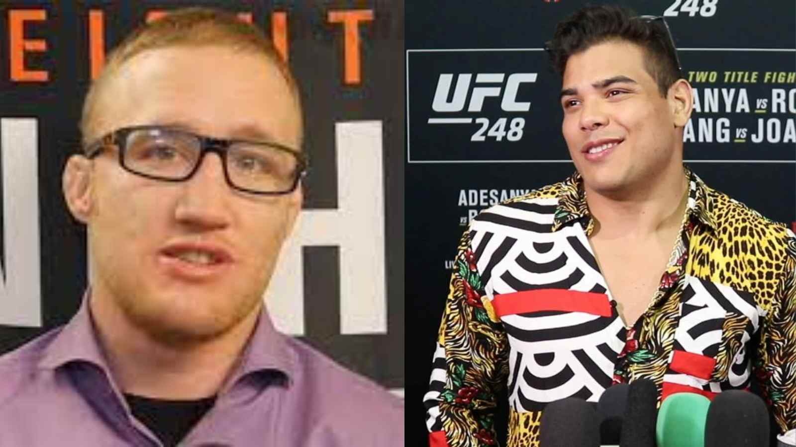 Paulo Costa shares hilarious footage of Justin Gaethje and claims he will change his training regime if ‘The Highlight’ wins