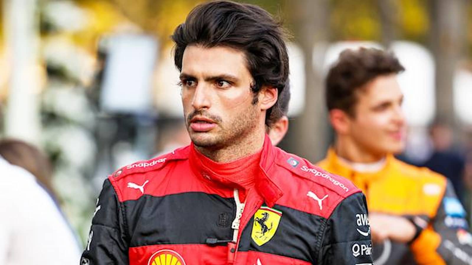 “He’s been PR brainwashed,”  Fans tear into Carlos Sainz after Spaniard defends Ferrari strategy at French GP