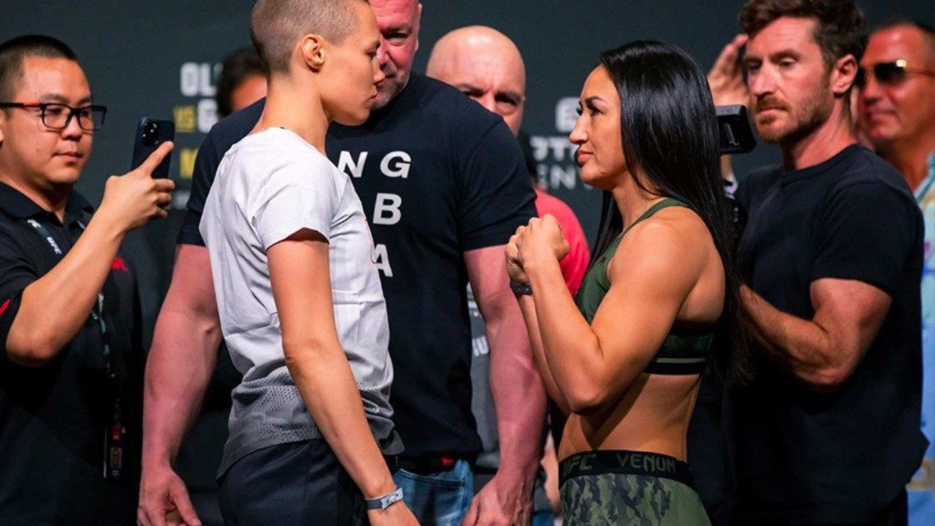 Rose Namajunas vs Carla Esparza UFC 274