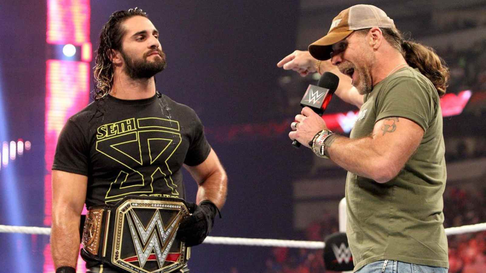 “They don’t get no better than me”; Seth Rollins talks about replacing Shawn Michaels as Mr. Wrestlemania