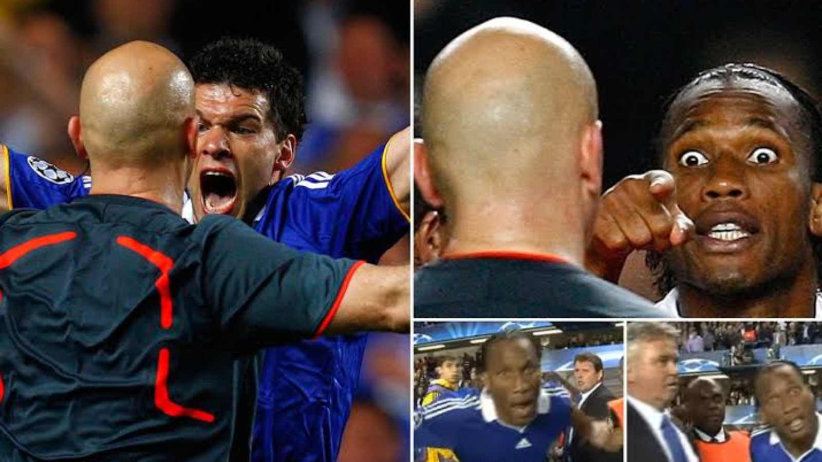 “Should have been a penalty”- Referee admits Chelsea was denied a penalty against Barcelona in the 2009 Champions League semi-finals