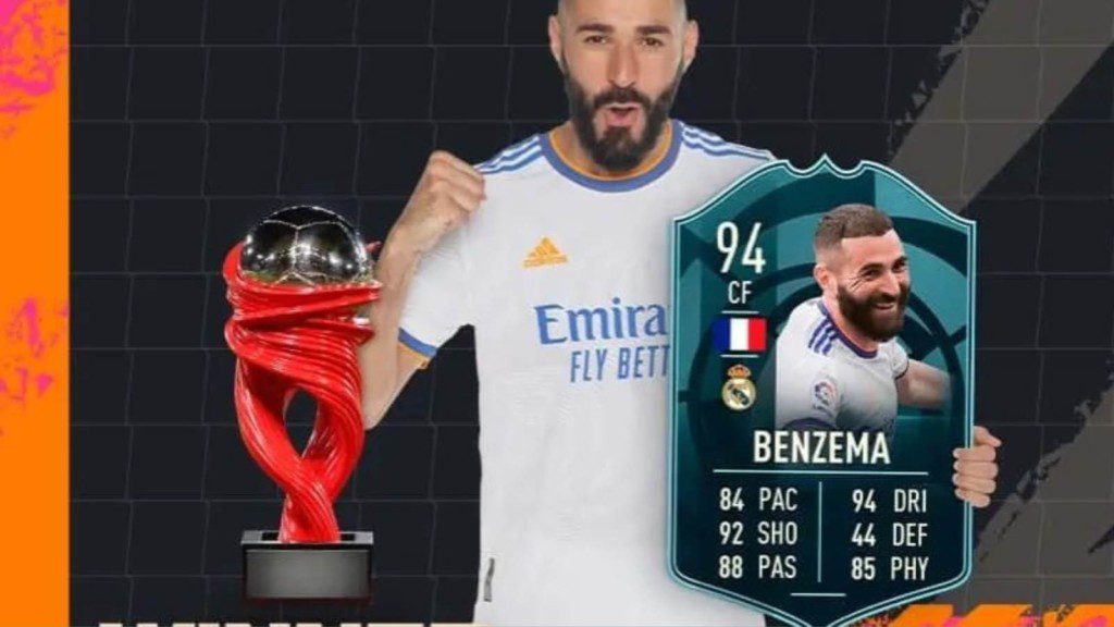 Karim Benzema FIFA 22