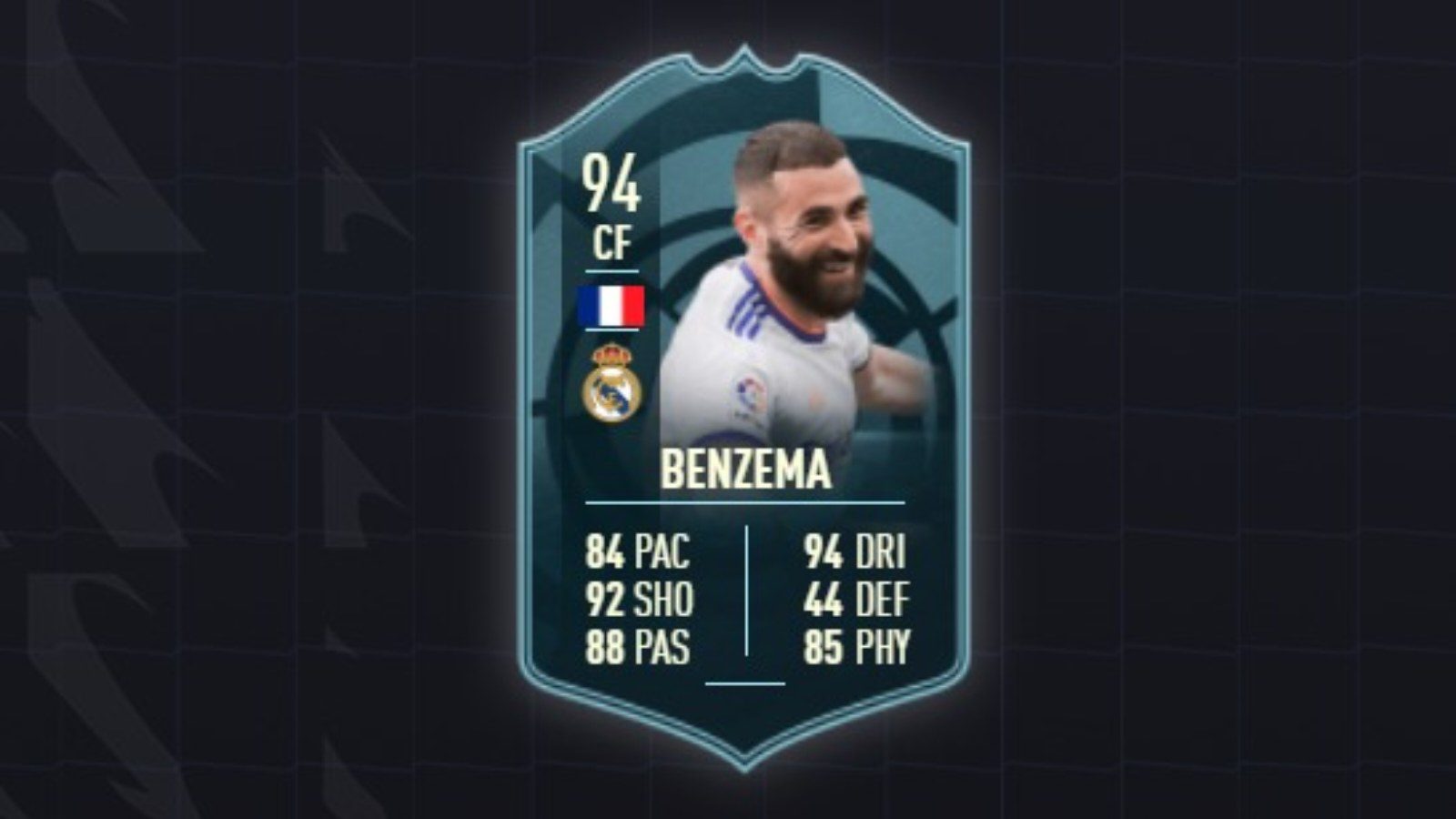 How to get the Karim Benzema FIFA 22 POTM player item (April 2022)?