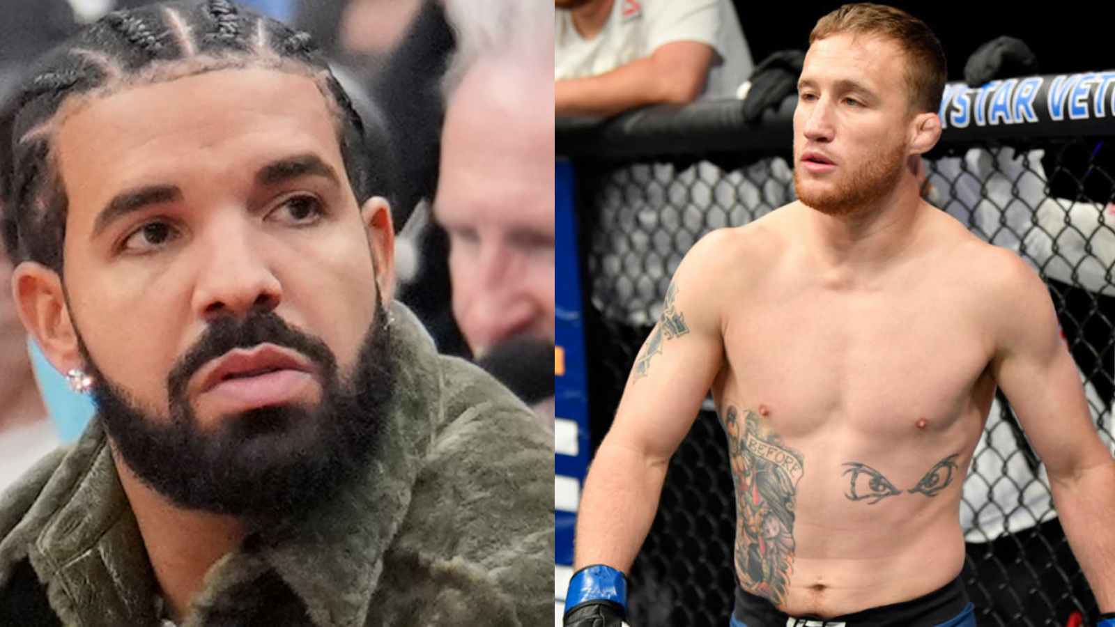 Drake places a massive $400k bet on Justin Gaethje ahead of UFC 274