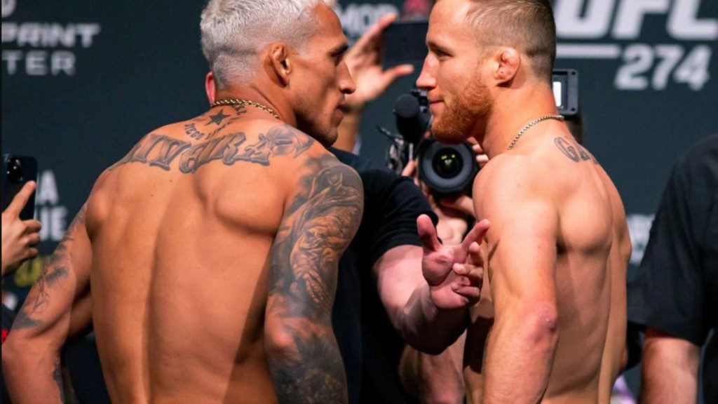 Justin Gaethje & Charles Oliveira