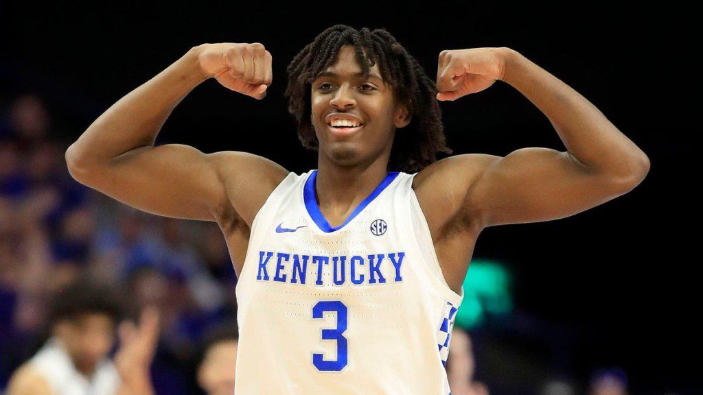 Tyrese Maxey of Kentuky