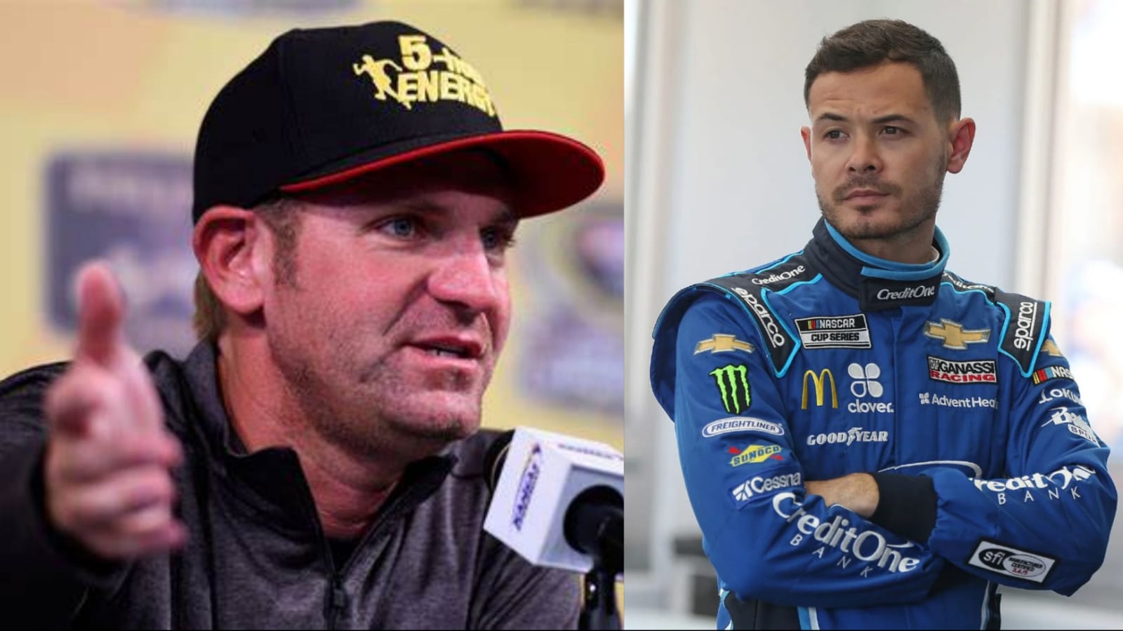 ‘At least just say, Alright, see you later,’ Kyle Larson calls out rude behavior from Fox broadcaster Clint Bowyer