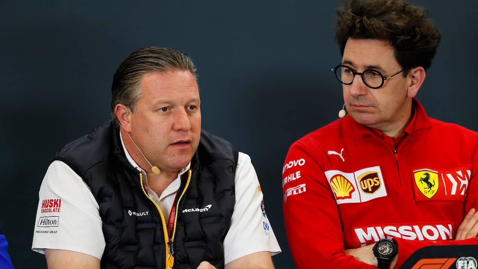 FIA approves of Ferrari’s actions after McLaren’s accusation of the use of illegal parts