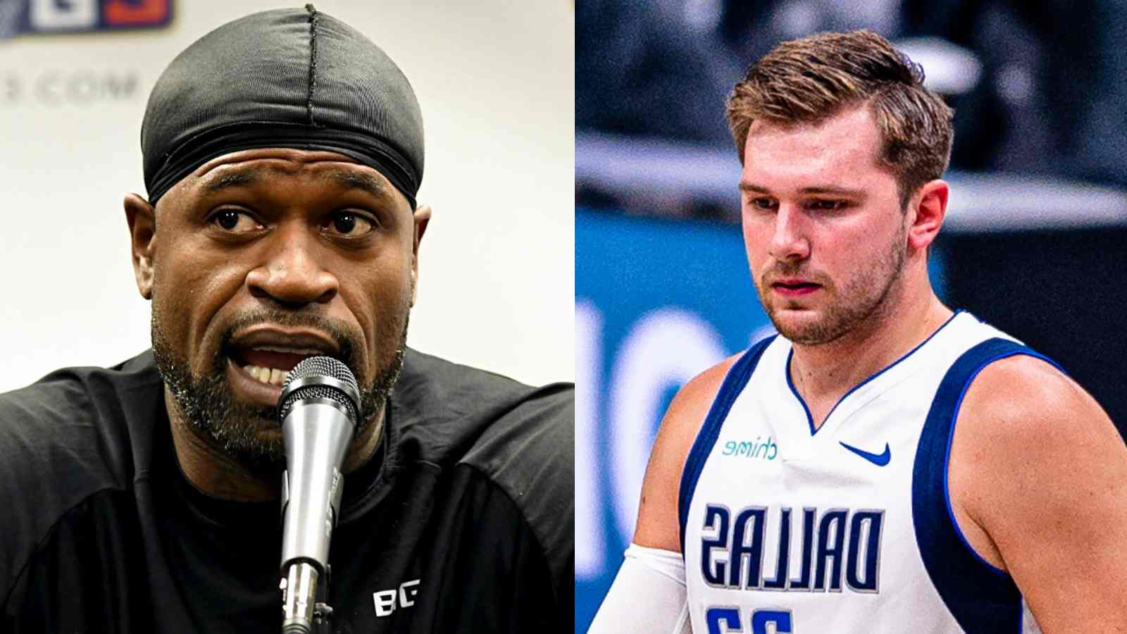 “They desperately need a Robin to their Batman” Stephen Jackson urges Mavericks to acquire help for Luka Doncic in order to contest for the Championship