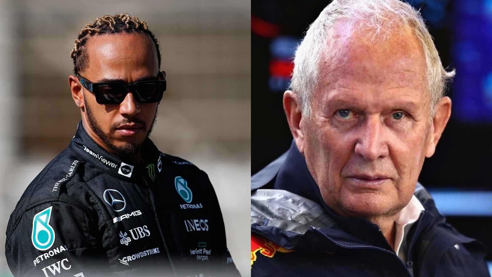 “I just keep my head down,” Lewis Hamilton hits back at Helmut Marko’s disrespectful comment