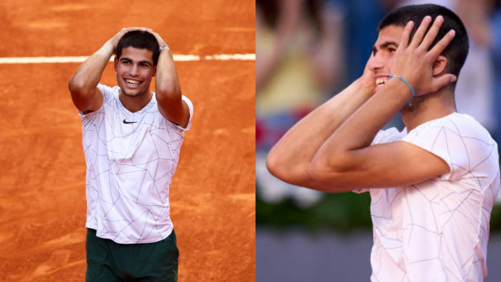 ‘What just happened?’ Carlos Alcaraz can’t keep calm and writes an exciting message on camera after his dream victory over Rafael Nadal