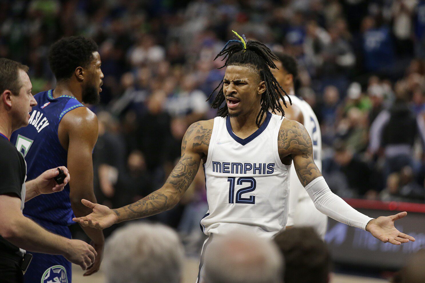 Ja Morant throws shade at NBA over controversial missed call in Grizzlies vs Warriors