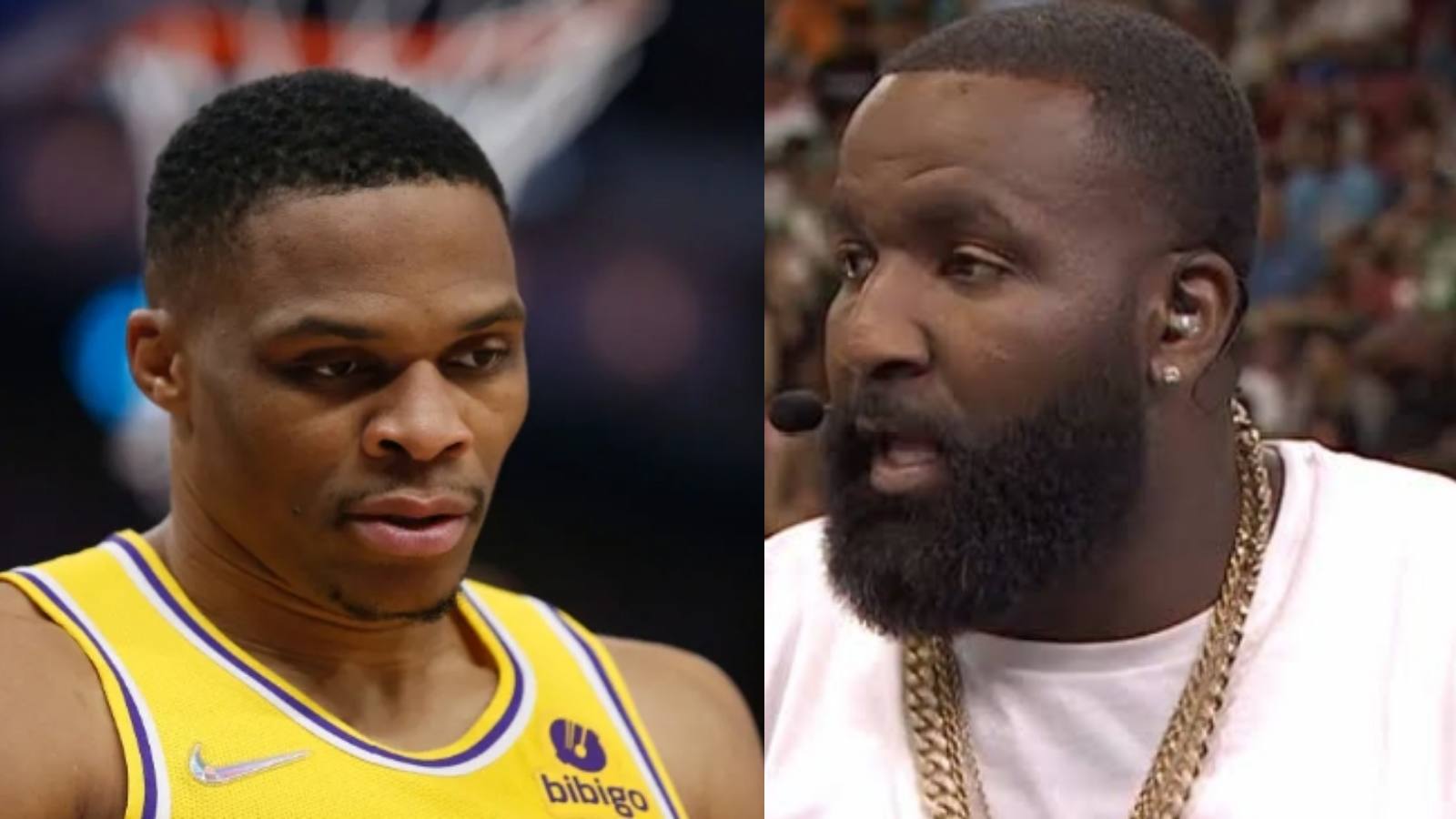 “They need to be very very careful” Kendrick Perkins issues major  warning to Lakers whilst dealing Kyrie Irving – Russell Westbrook trade