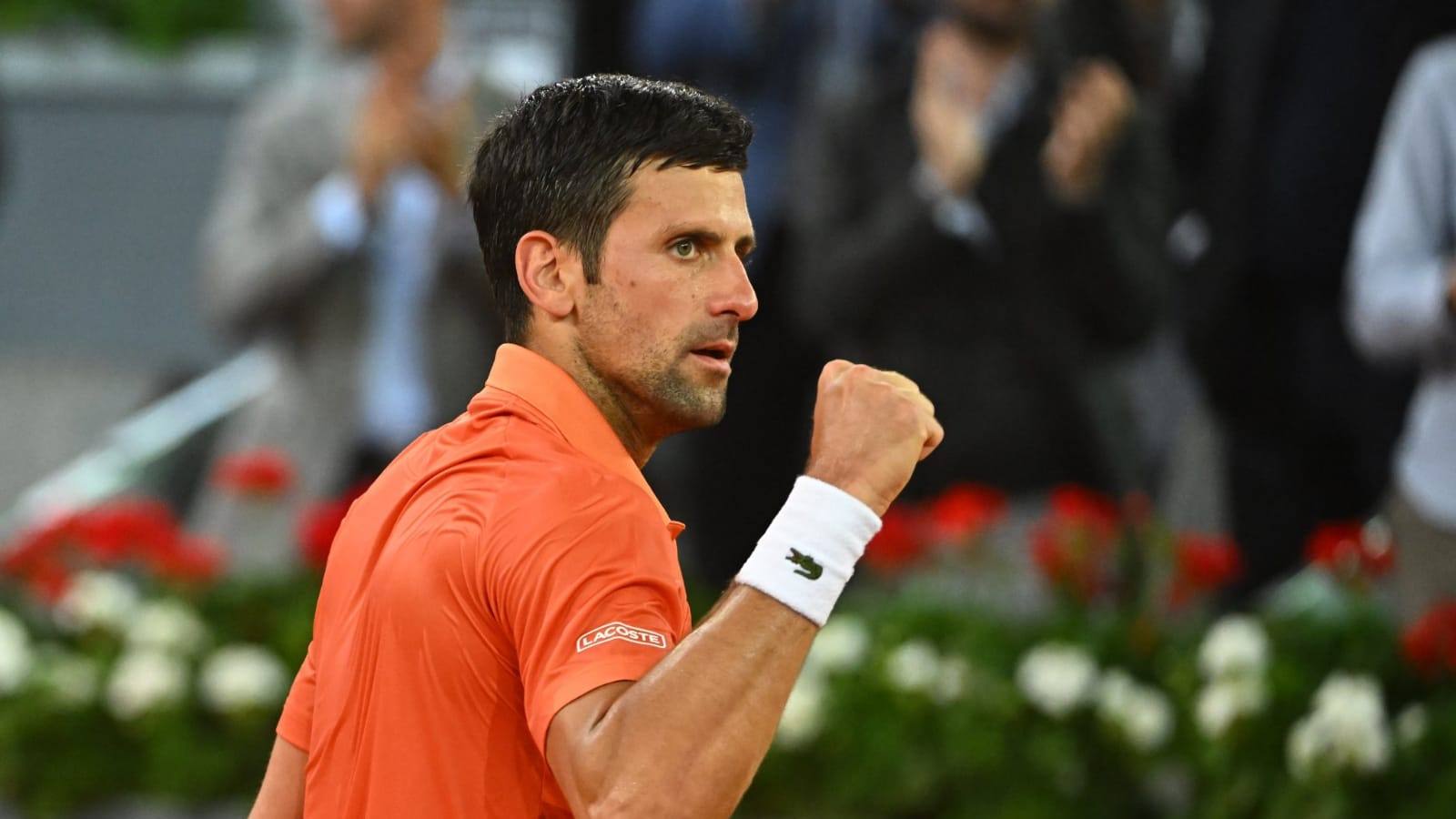 ‘The crowd is often against me but…’ Novak Djokovic lauds the Italian crowd after scoring a win against Aslan Karatsev at the Rome Masters