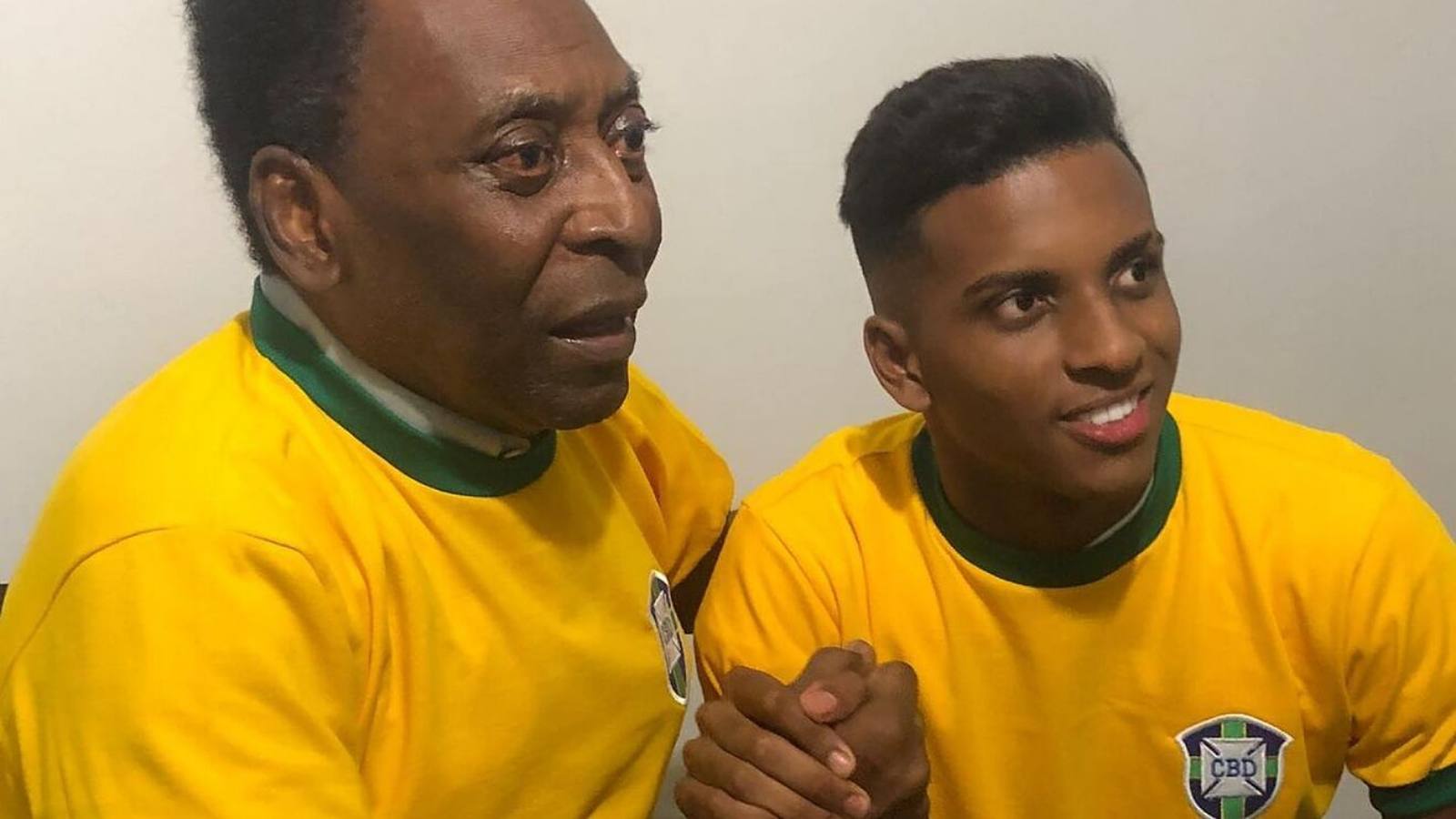 “I always knew the day to congratulate you would come”- Pele’s message to Real Madrid’s Rodrygo after his brilliant Champions League performance against Manchester City