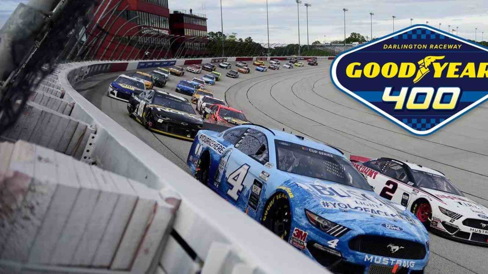 Darlington Raceway Cup Series Race: NASCAR Goodyear 400 Schedule, When and Where to watch, How to watch live?