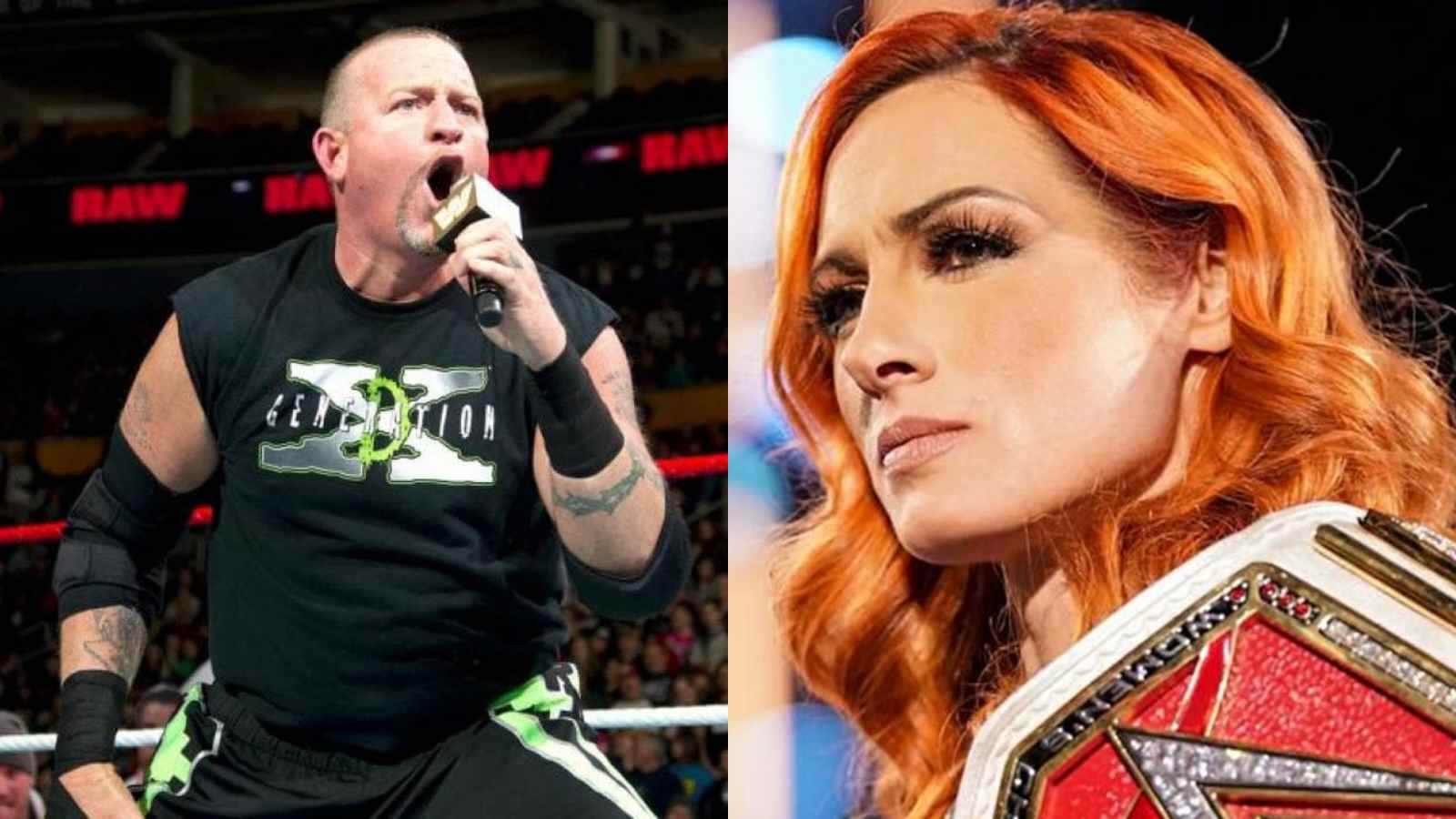 “Becky Lynch was the first one, and that shocked me” – Road Dogg after his WWE release