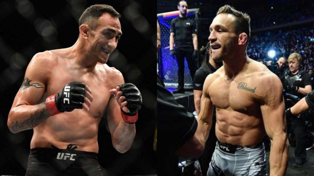 Michael Chandler vs Tony Ferguson