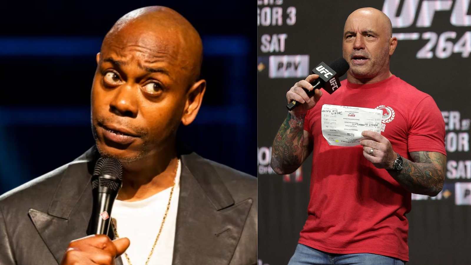 “People lost faith in law enforcement” Joe Rogan reacts to DA refusing to pursue felony charges on Dave Chappelle’s attacker