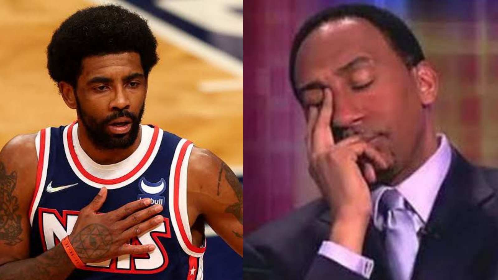 “F**k You CLOWN” Kyrie Irving rips apart Stephen A. Smith and ESPN for ridiculous and bitter disrespect thrown at him during the 2022 season