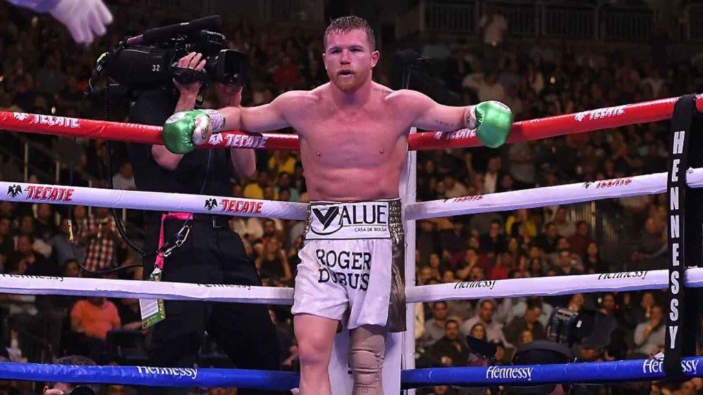 Dana White Canelo Alvarez