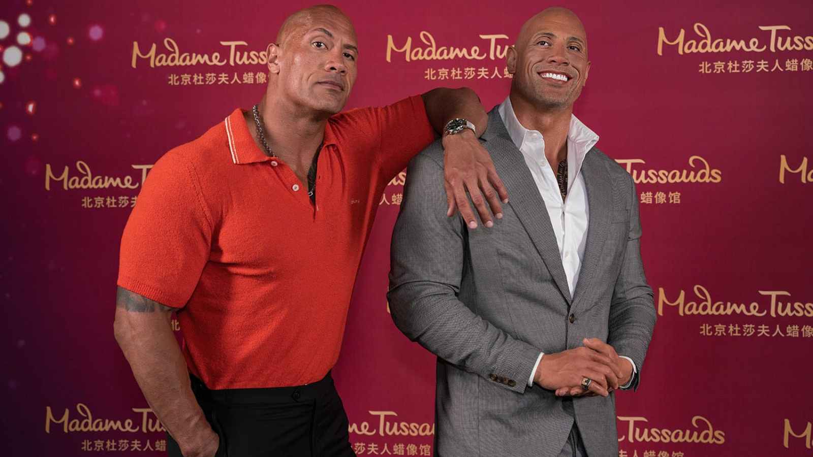 WATCH: Dwayne Johnson leaves his fans in awe at the Madame Tussauds Museum in Las Vegas