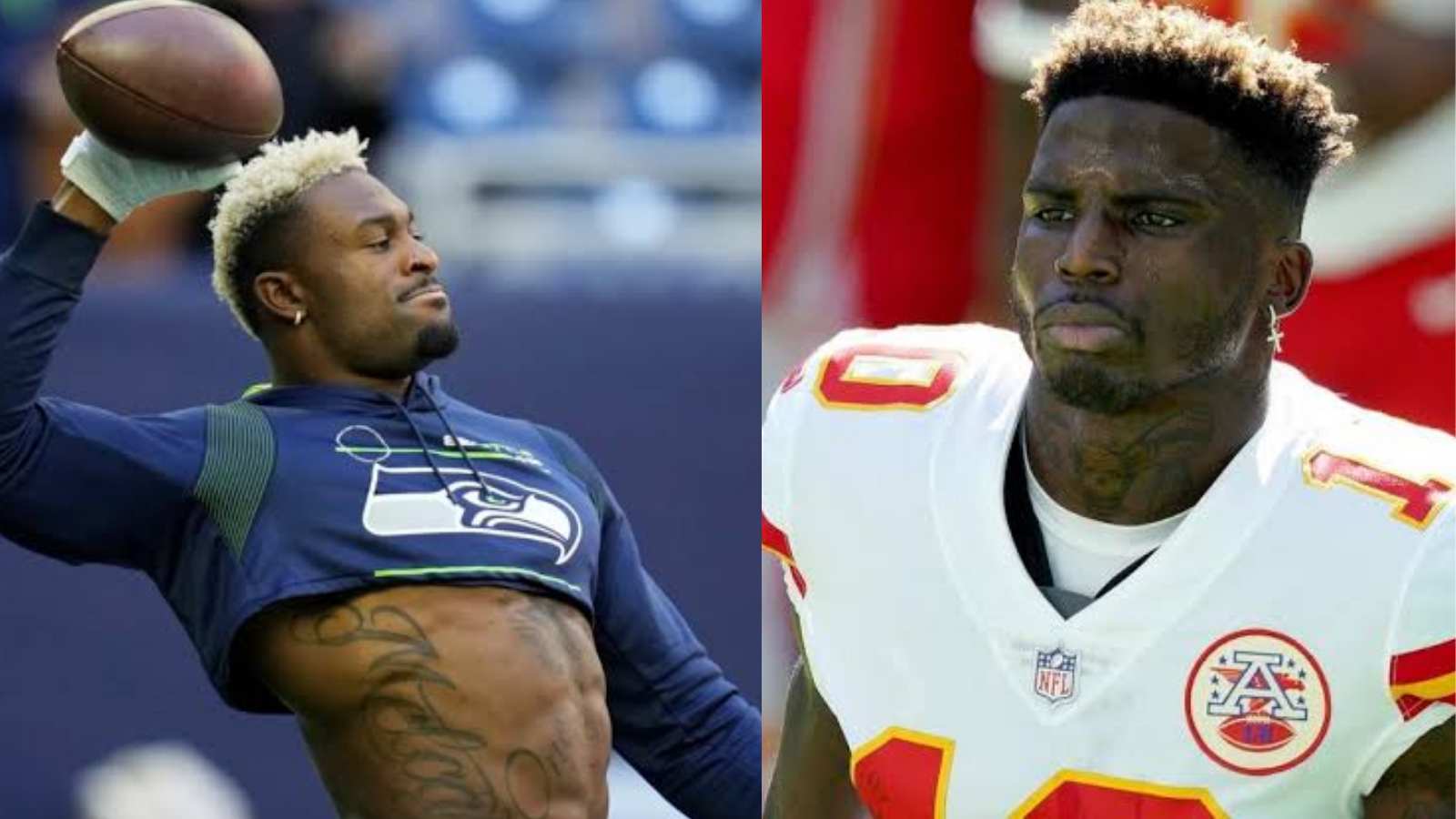 “You was scared to compete”: Tyreek Hill challenges DK Metcalf to a footrace after the Seahawks WR claimed he is faster than the ‘Cheetah’