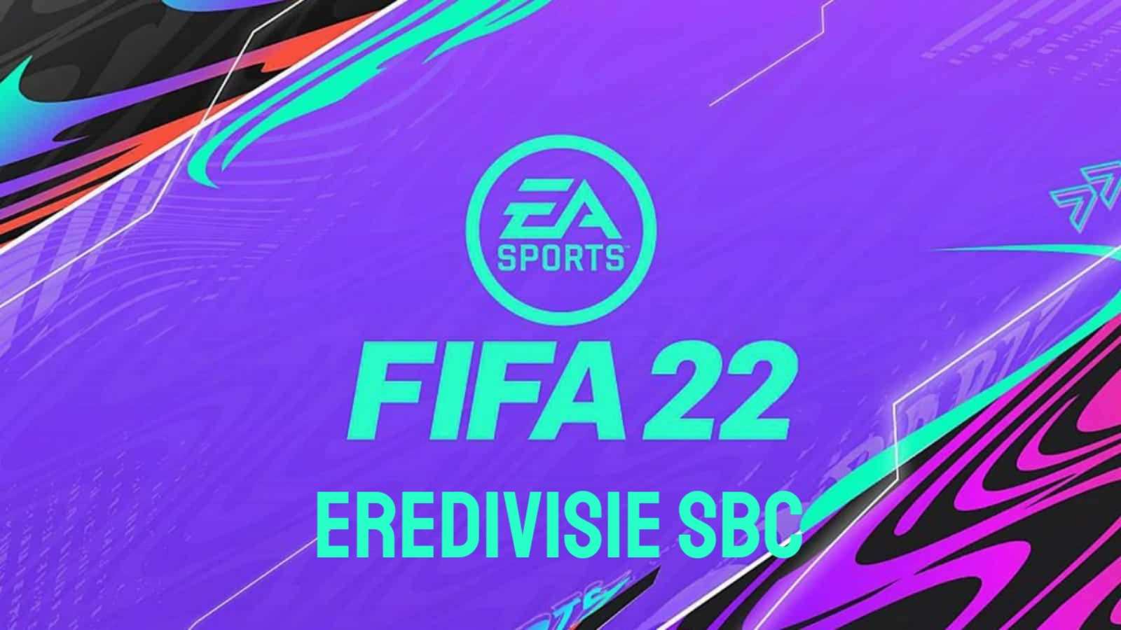 How to complete the Eredivisie SBC in FIFA 22?