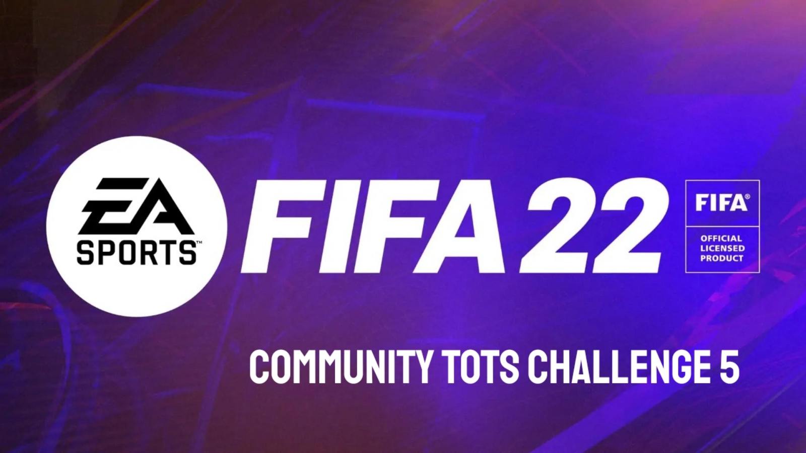 How to complete the Community TOTS Challenge 5 SBC in FIFA 22?