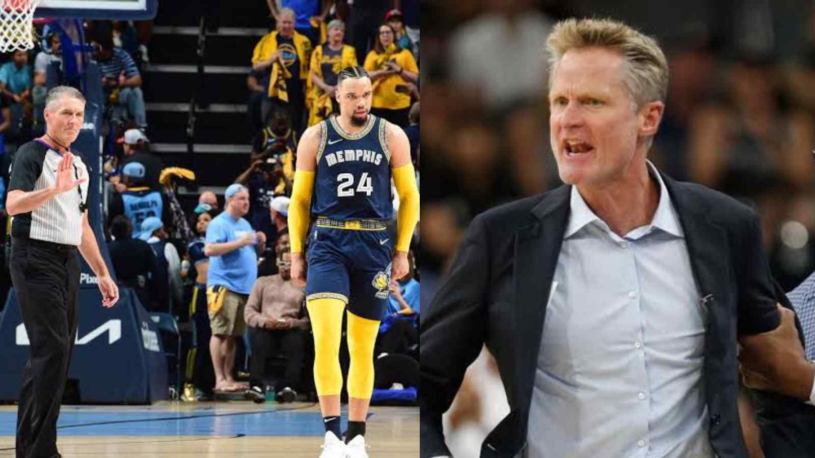 “We play clean here” Steve Kerr throws major shade at Dillon Brooks citing Warriors’ ‘Mantra’ for Game 3