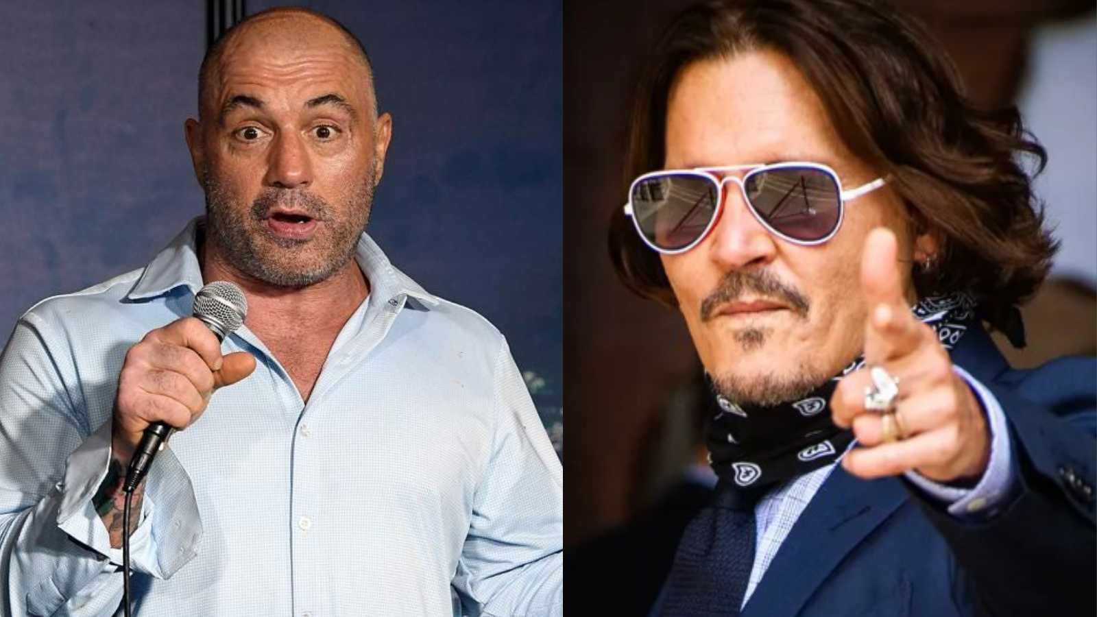 “He’s a sweet guy” Joe Rogan recalls his observations from a call with Johnny Depp before the start of his troubles