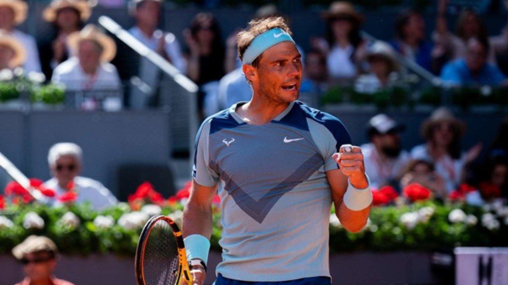 Rafael Nadal, ATP Madrid Open