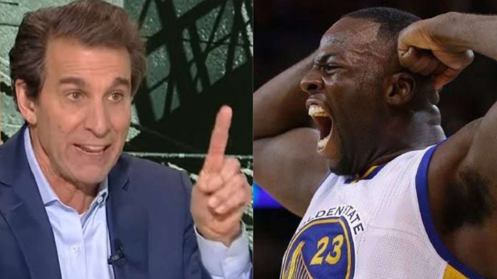 Warriors star Draymond Green pulls up ‘RACIST CARD’ on Chris Russo after ‘Shut up and play’ rant on National TV 