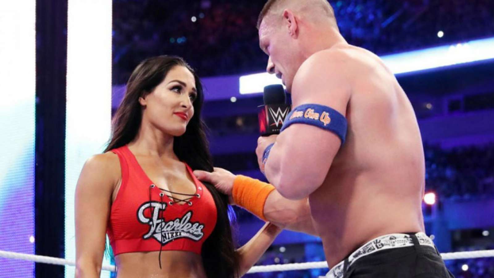 “You get visuals”; When Nikki Bella revealed that John Cena’s juicy movie scenes affected thier relationship