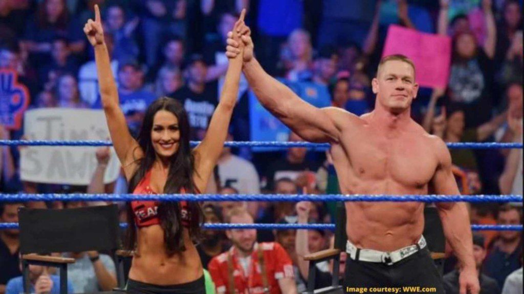  Nikki Bella recently said that John Cena's juicy movie scenes affected their relationship