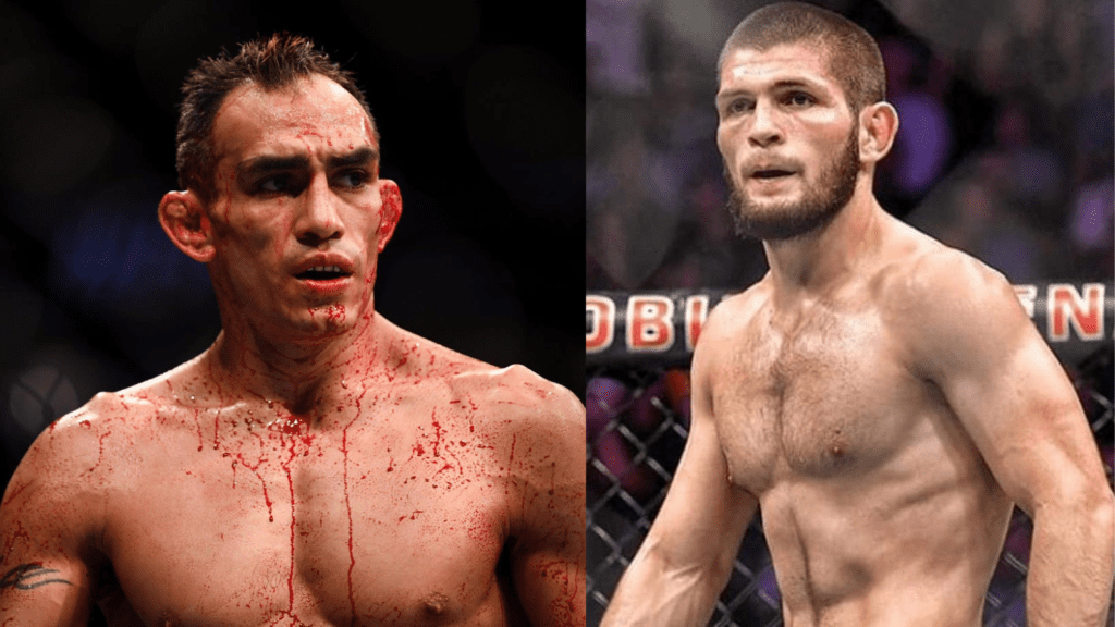 Tony Ferguson- Khabib Nurmagomedov