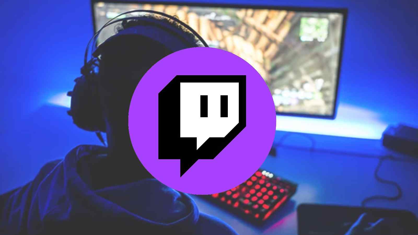 Top 5 most-watched Twitch streamers  in April 2022