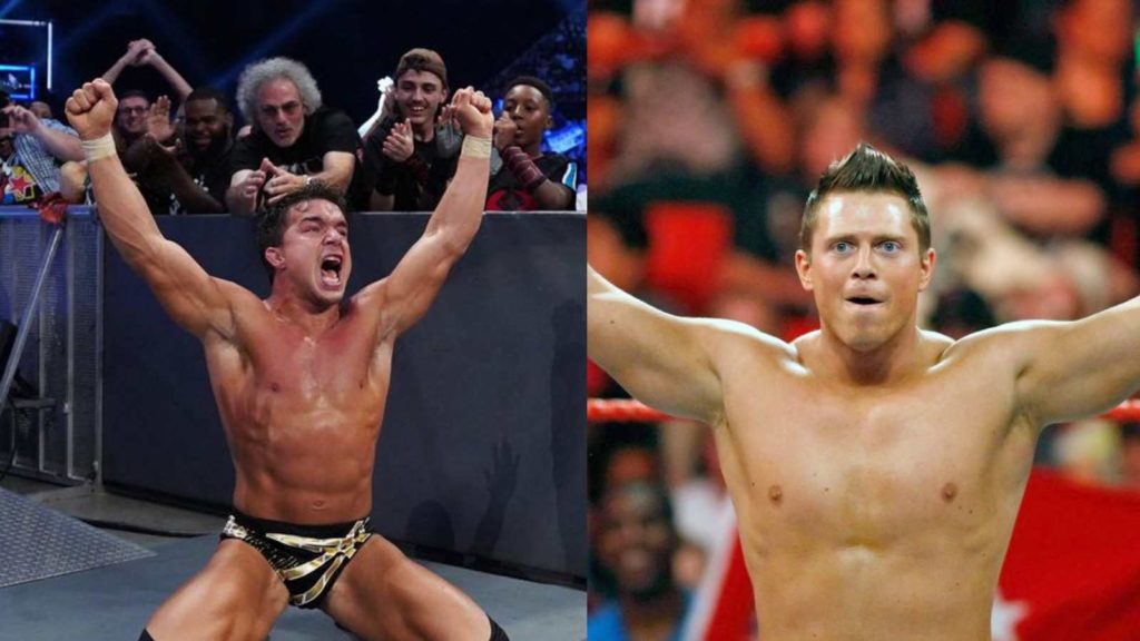 The Miz is one of the leading faces in WWE and certainly at this point in his career he is a locker room leader and a money maker for the entertainment company. 