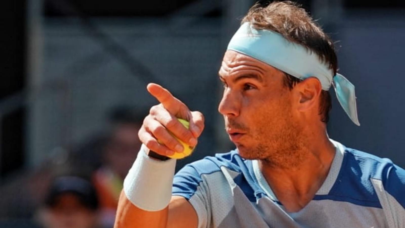 ‘Unfair?’ Rafael Nadal receives a ‘time violation’ for taking ‘too much’ time at the Madrid Open