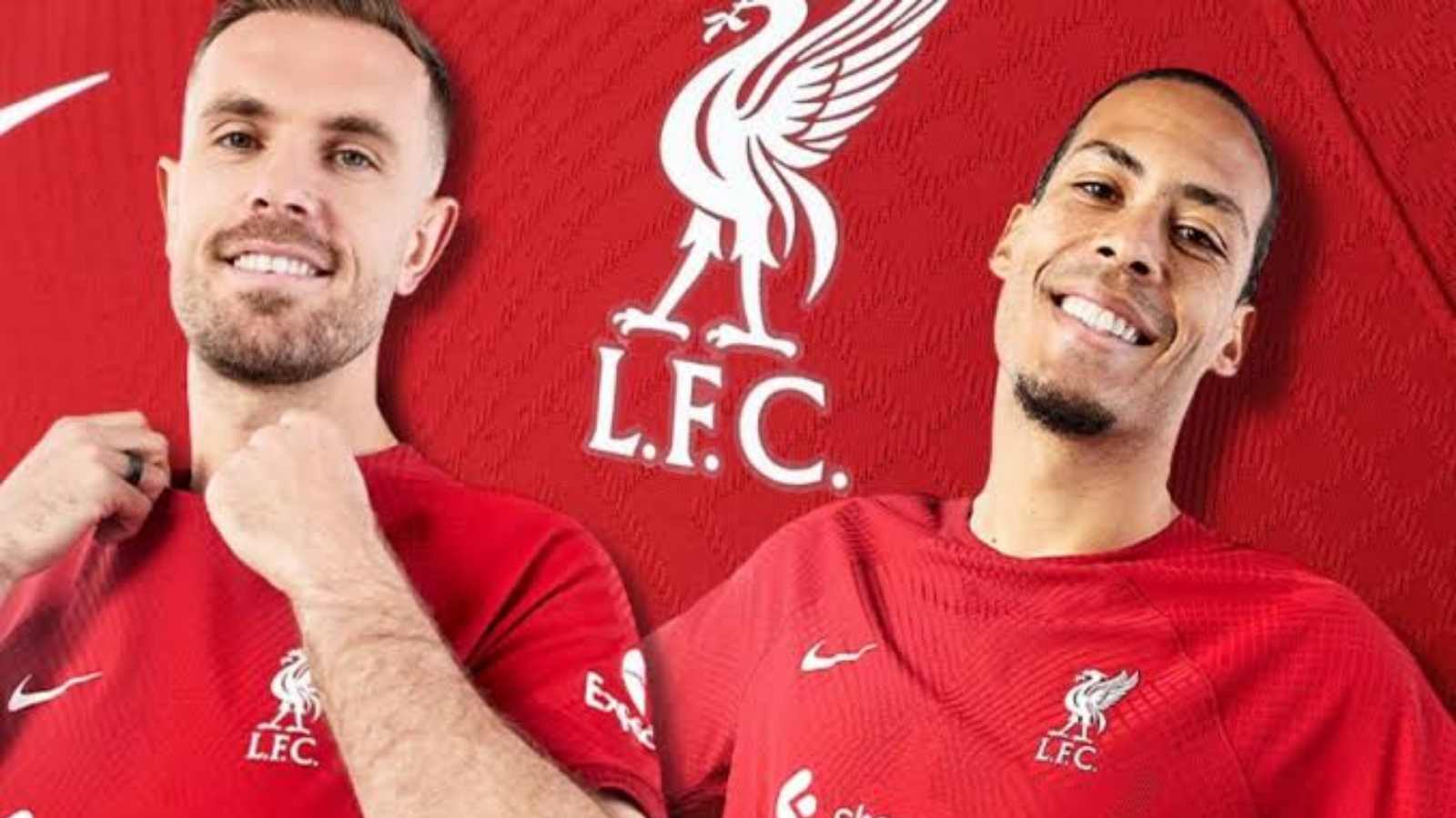 STUNNING: Liverpool unveils their brand new jersey for the 2022/23 season